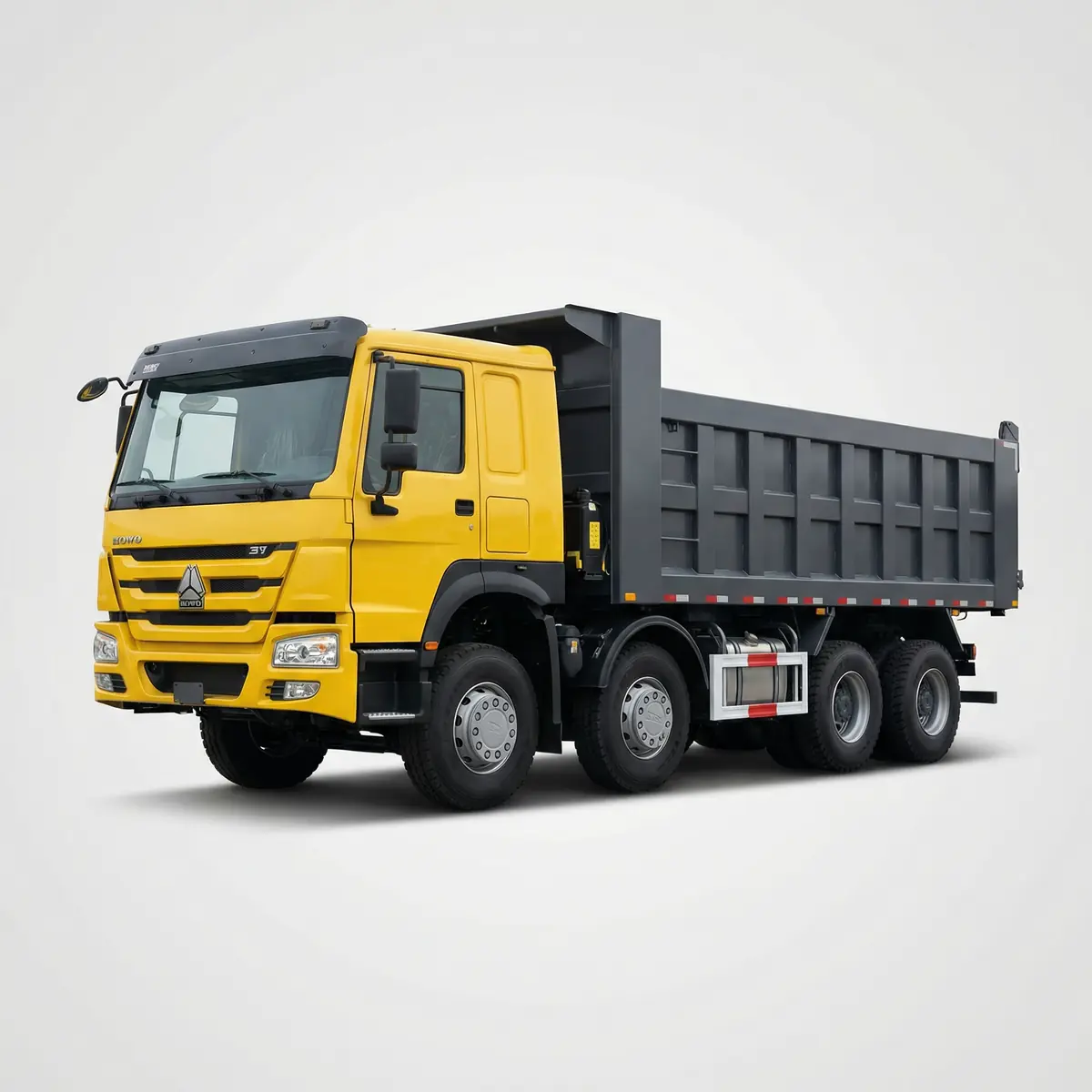 Avtosamosvall 25 tonna HOWO 25