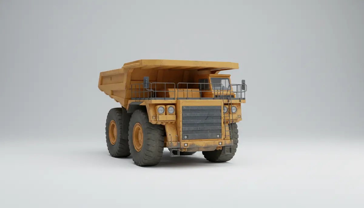 Karer o‘ziyurar yuk tashuvchi samosvallar