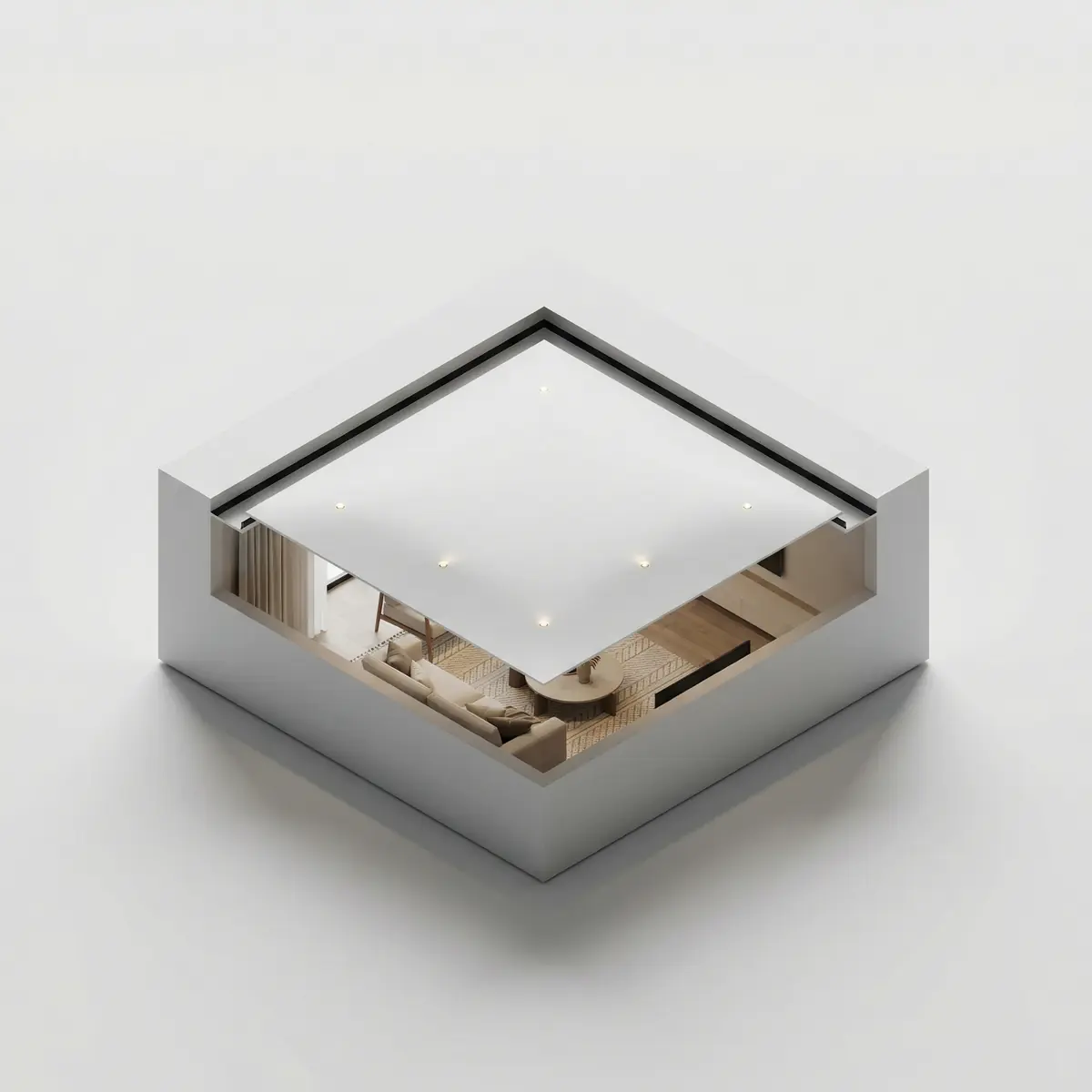 Натяжной потолок для квартиры в Ташкенте