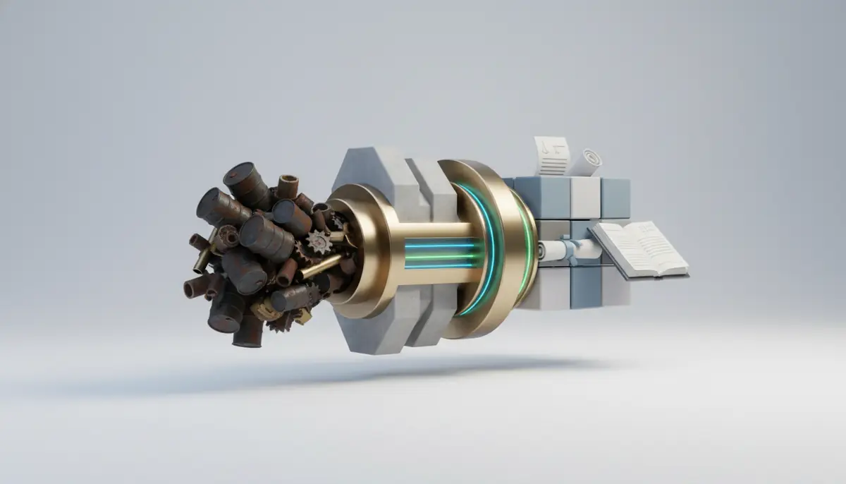 Sanoat chiqindilarini utilizatsiya qilish