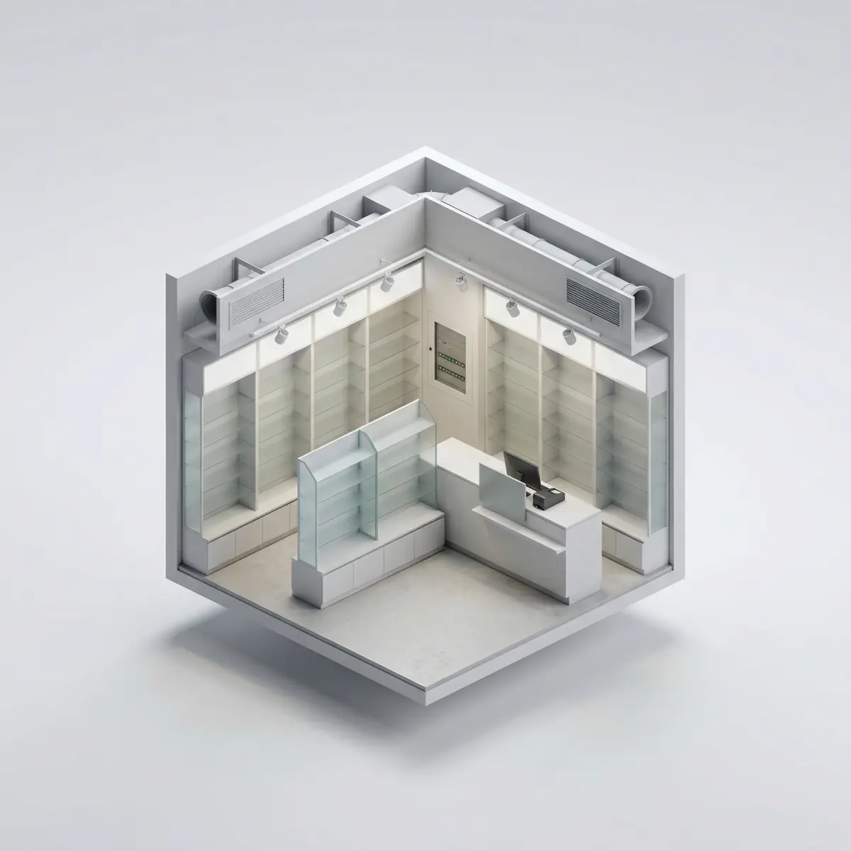 Dorixona uchun muhandislik jihozlash Toshkentda