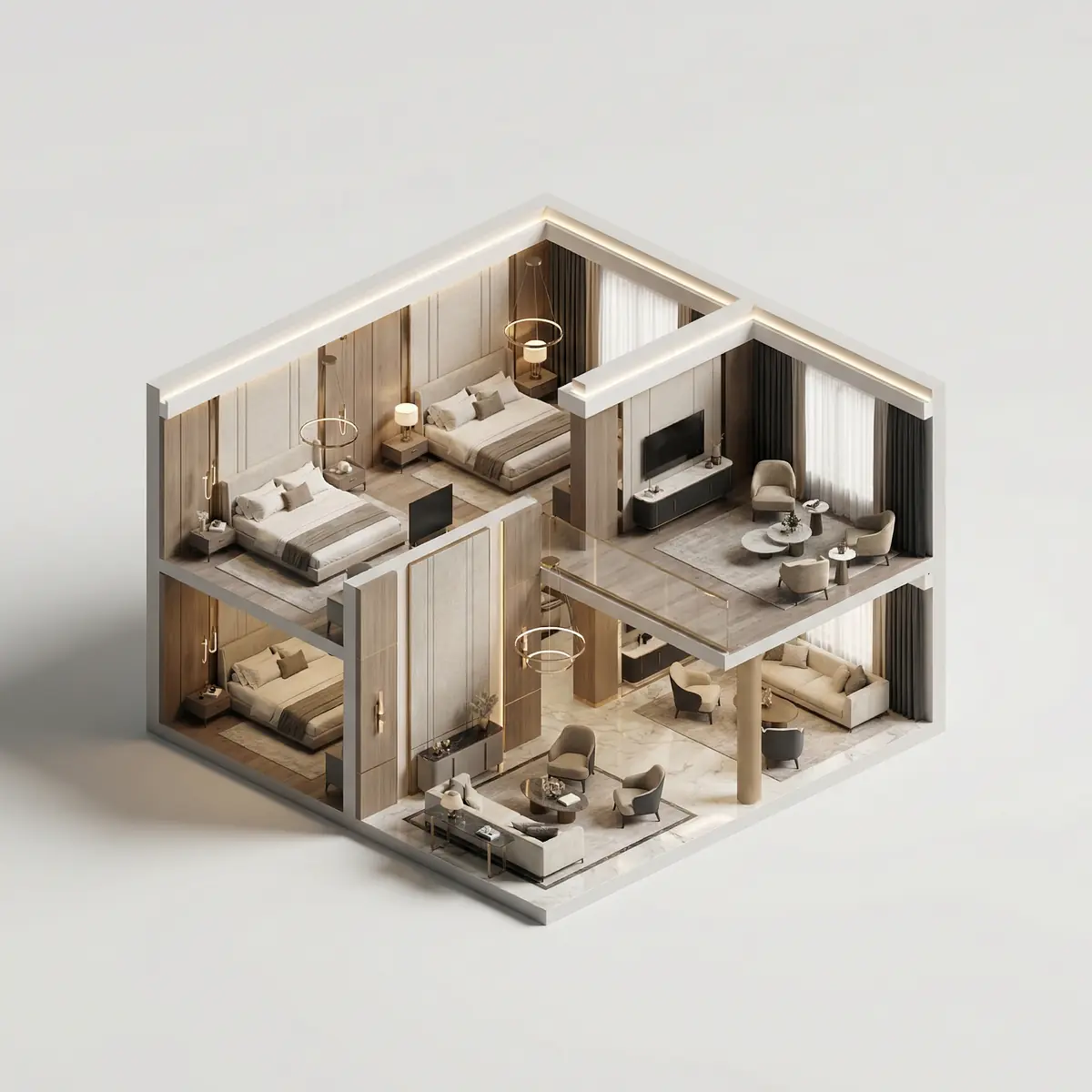 Mehmonxona uchun interyerni rebrending qilish Toshkentda