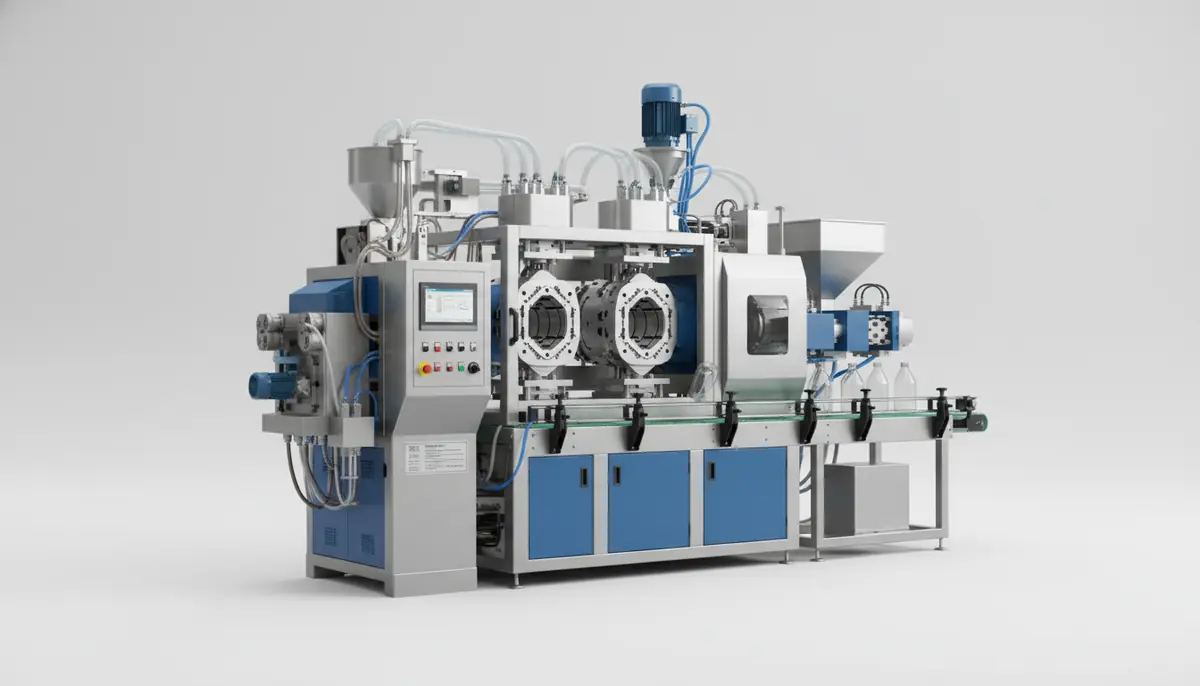 Plastik uchun puflash mashinalari