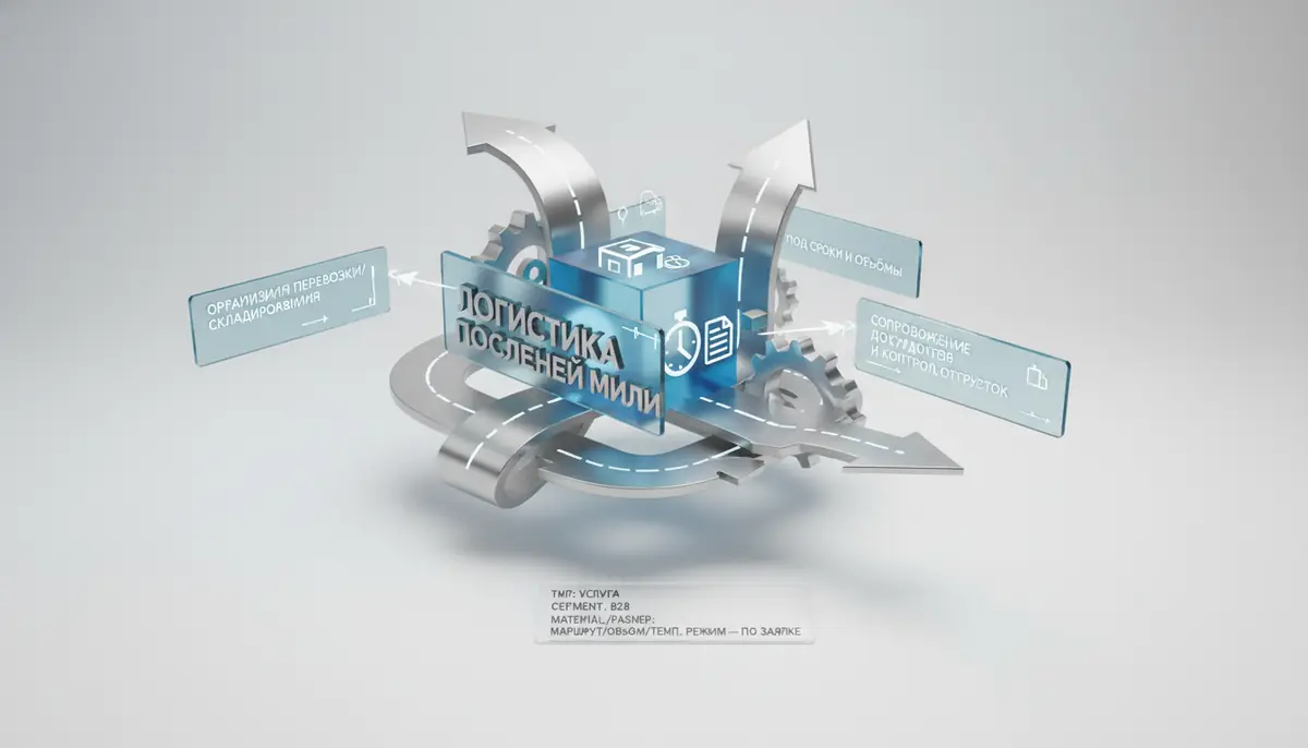 Oxirgi mil logistikasi