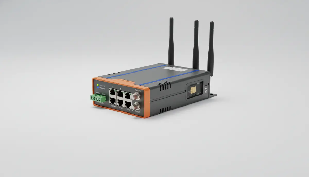 Sanoat modemlari va routerlari