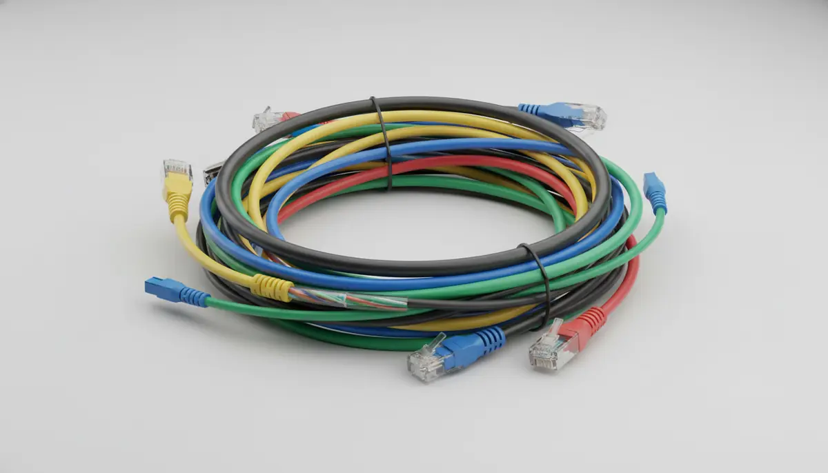 Tarmoq kabellari va patch-kabellar