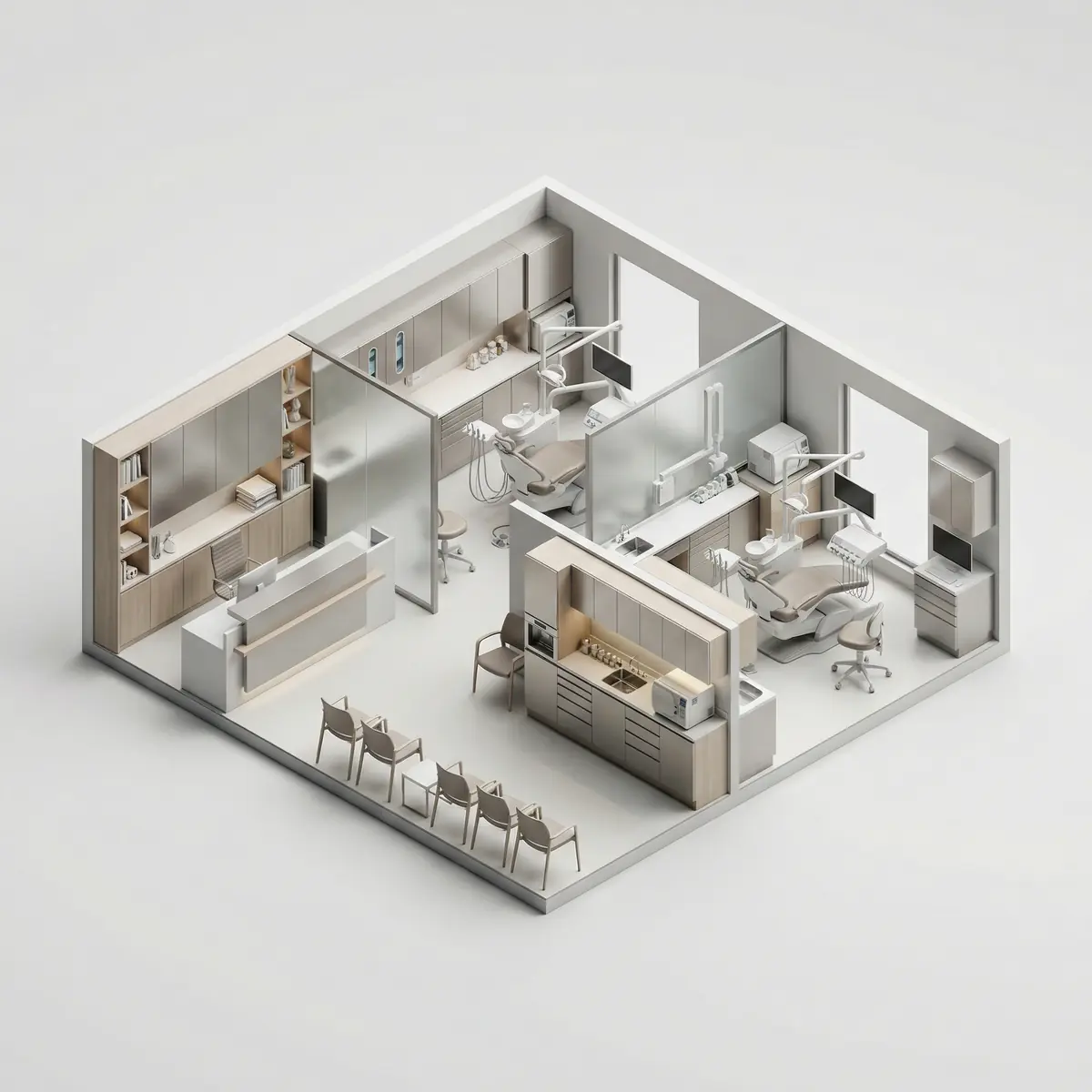 Stomatologiya uchun mebel va uskunalar bilan jihozlash Toshkentda