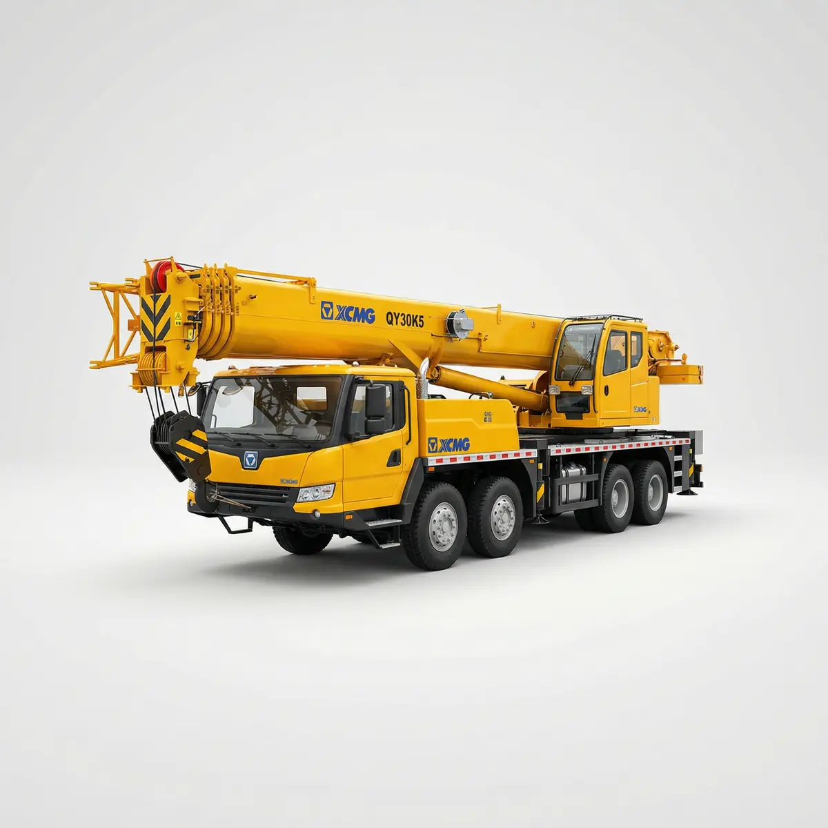 G'ildirakli avtokran 30 tonna XCMG QY30K5