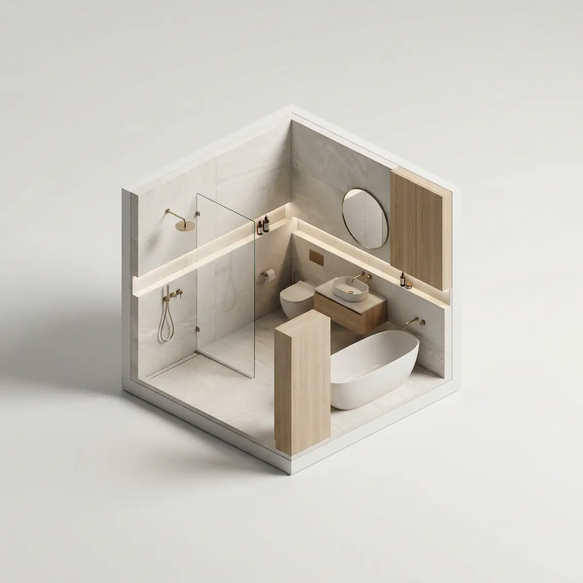 Vanna xonasi uchun dizayn loyihasi Toshkentda