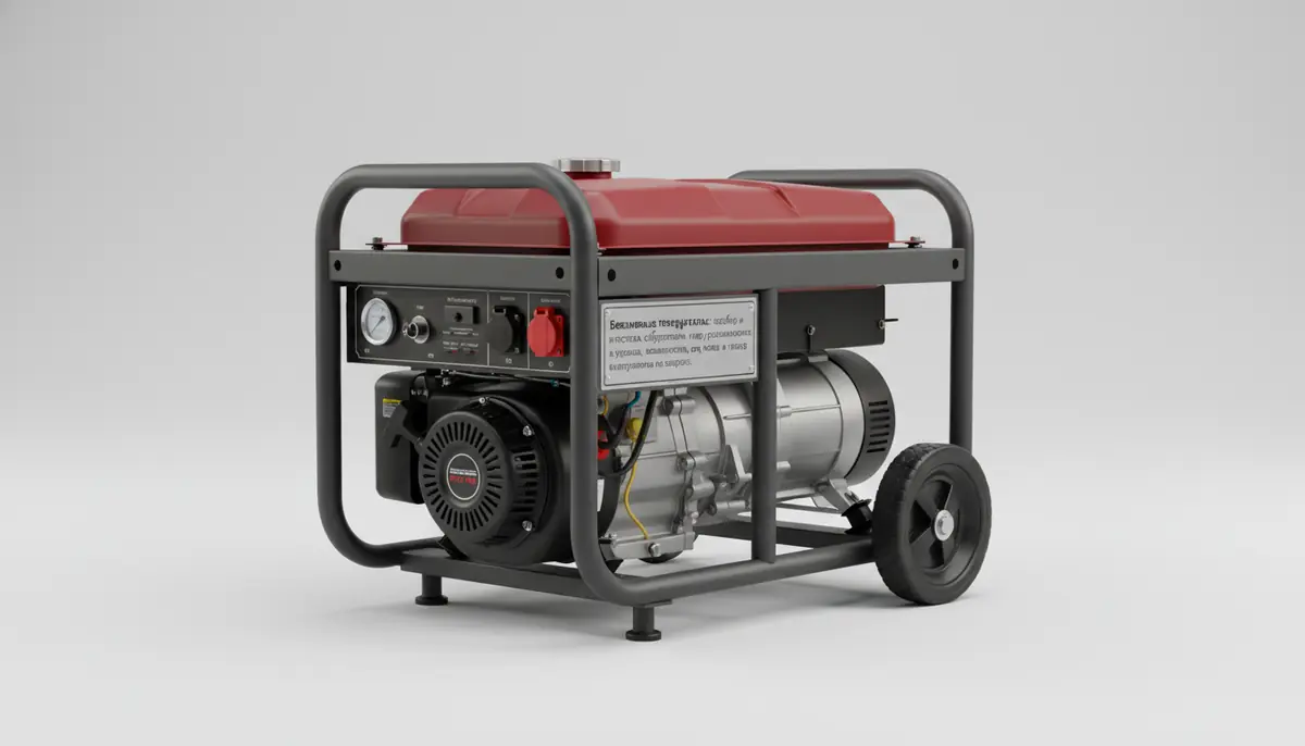 Benzin generatorlari
