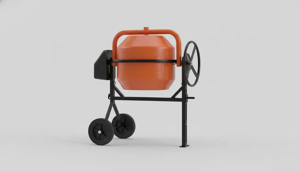 Kichik quvvatli beton aralashtirgichlar