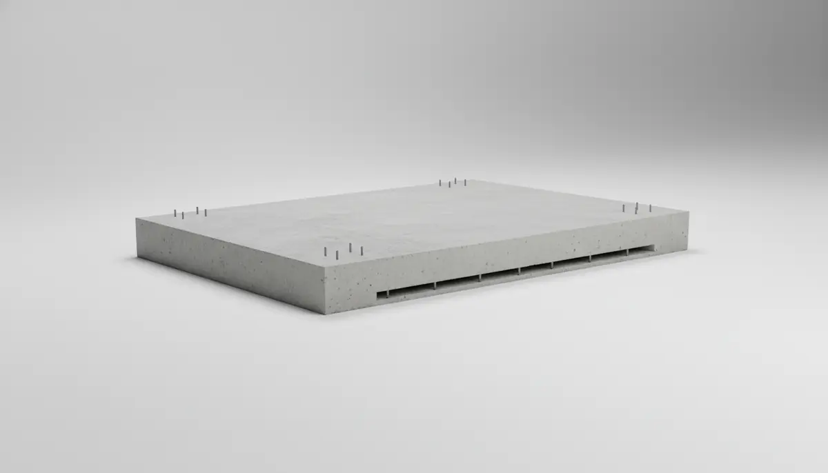 Temir-beton zinapoya maydonchasi