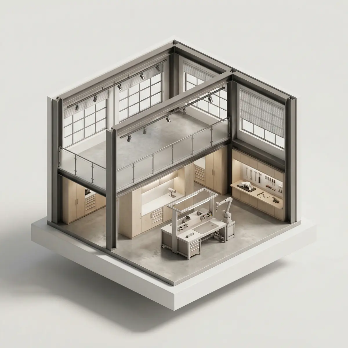 Ishlab chiqarish binosi uchun mualliflik nazorati bilan taʼmir Toshkentda