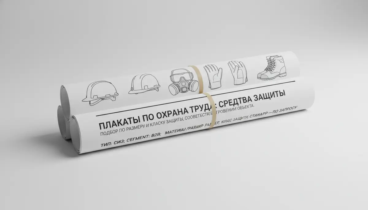 Mehnatni muhofaza qilish bo‘yicha plakatlar