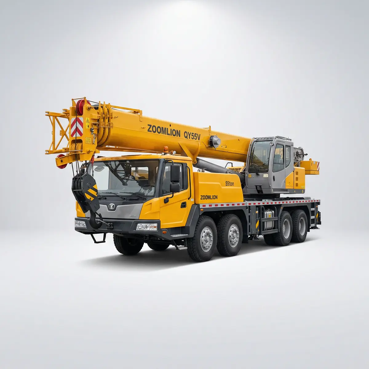 Avtokran 55 tonna ZOOMLION QY55V