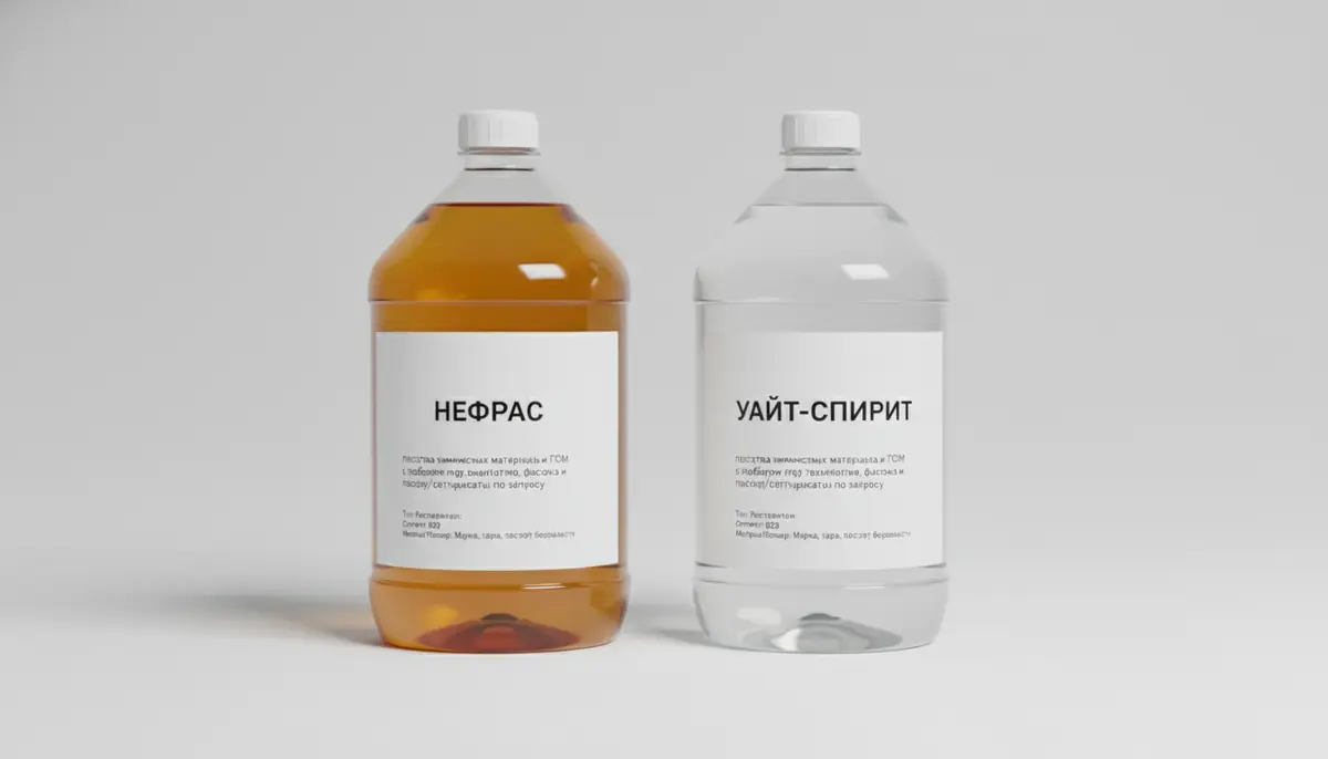 Nefras erituvchilari, uayt-spirt