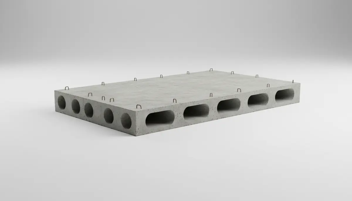 Bo‘shliqli yopma plitasi (PK/PB)