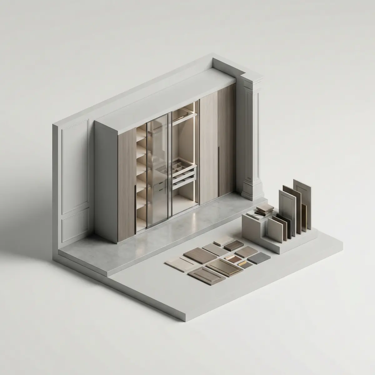 Buyurtma shkaflar tanlov bilan Toshkentda