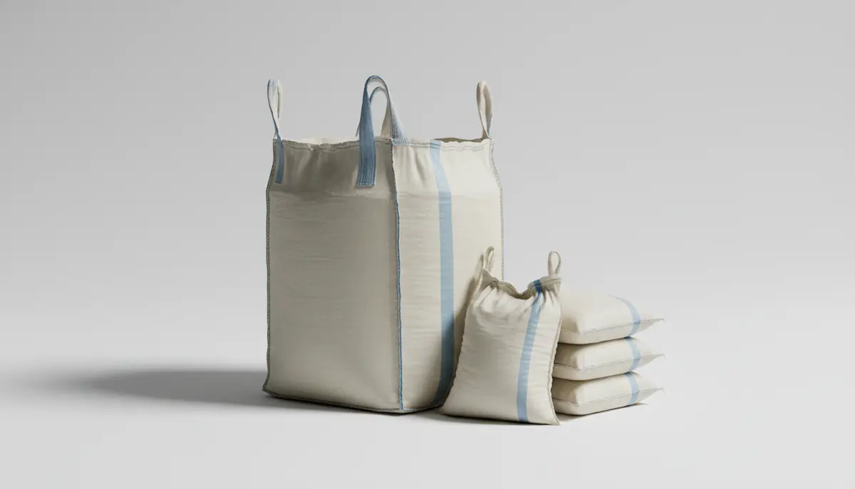 Qoplar va big-beglar (yirik hajmli sochiluvchan yuklar uchun qadoqlash)