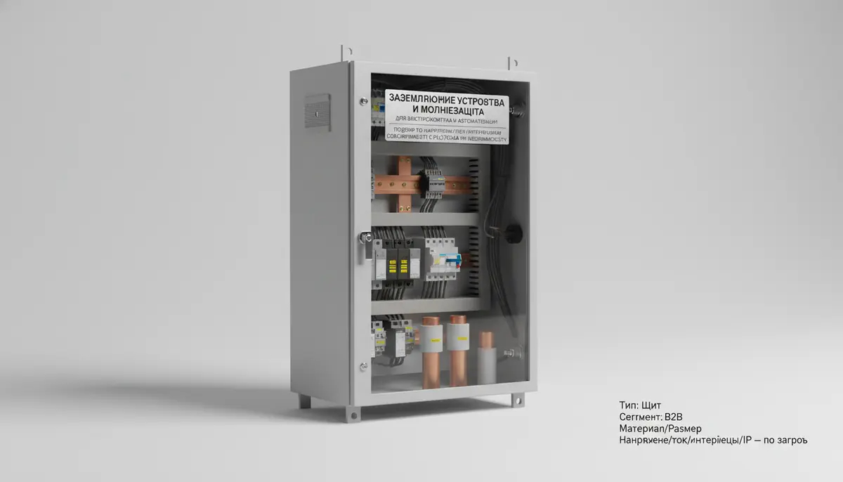 Yerga ulash qurilmalari va chaqmoqdan himoya