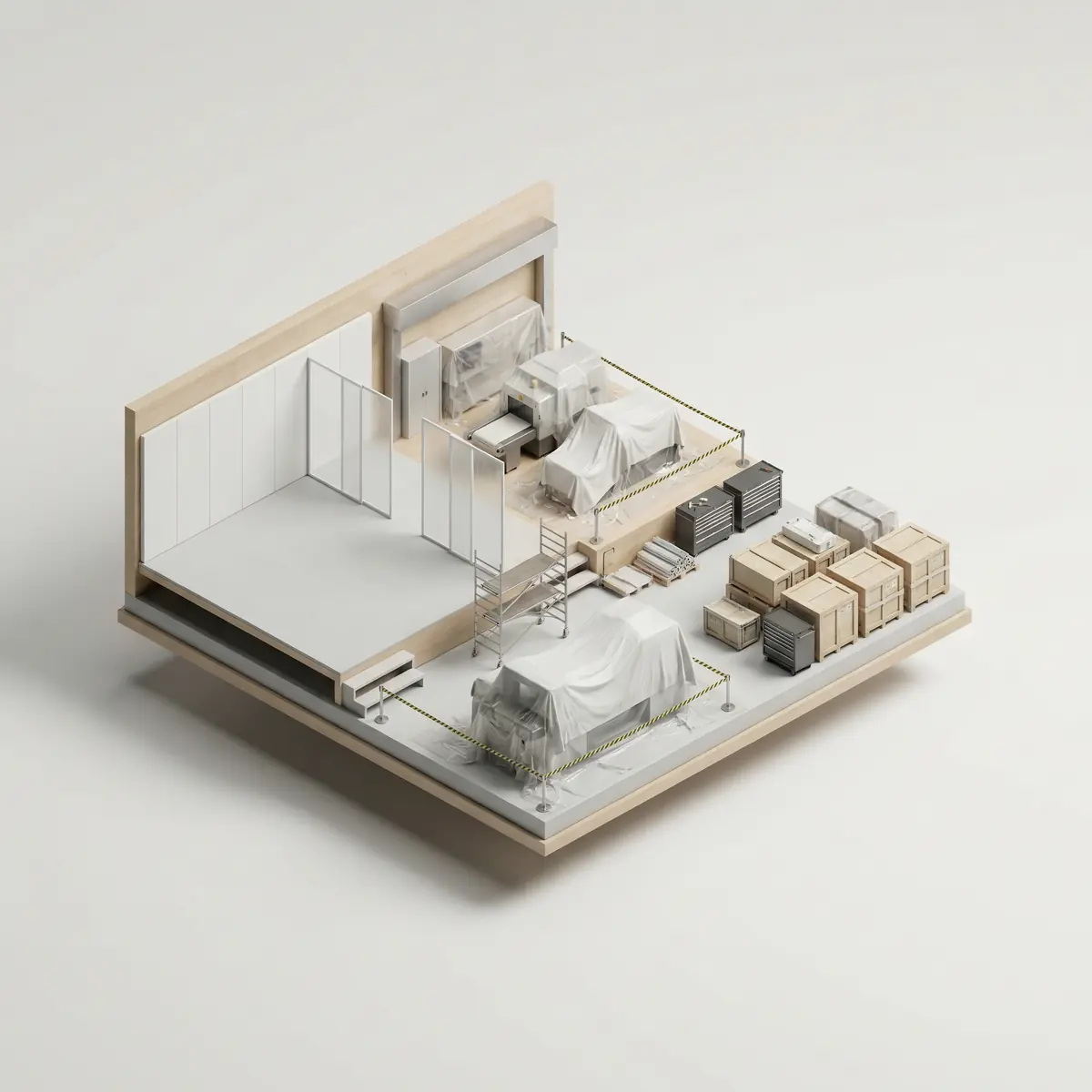 Ishlab chiqarish binosi uchun ko‘chib chiqmasdan taʼmir Toshkentda