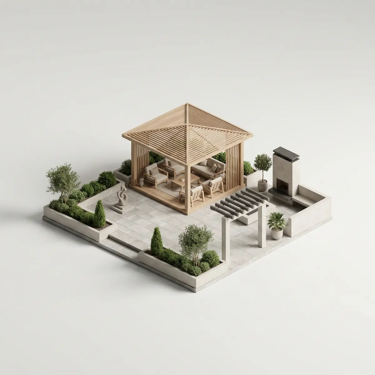 Uy uchun ayvonlar va kichik shakllar Toshkentda