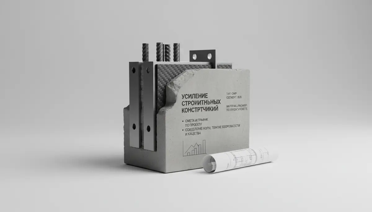 Qurilish konstruksiyalarini mustahkamlash