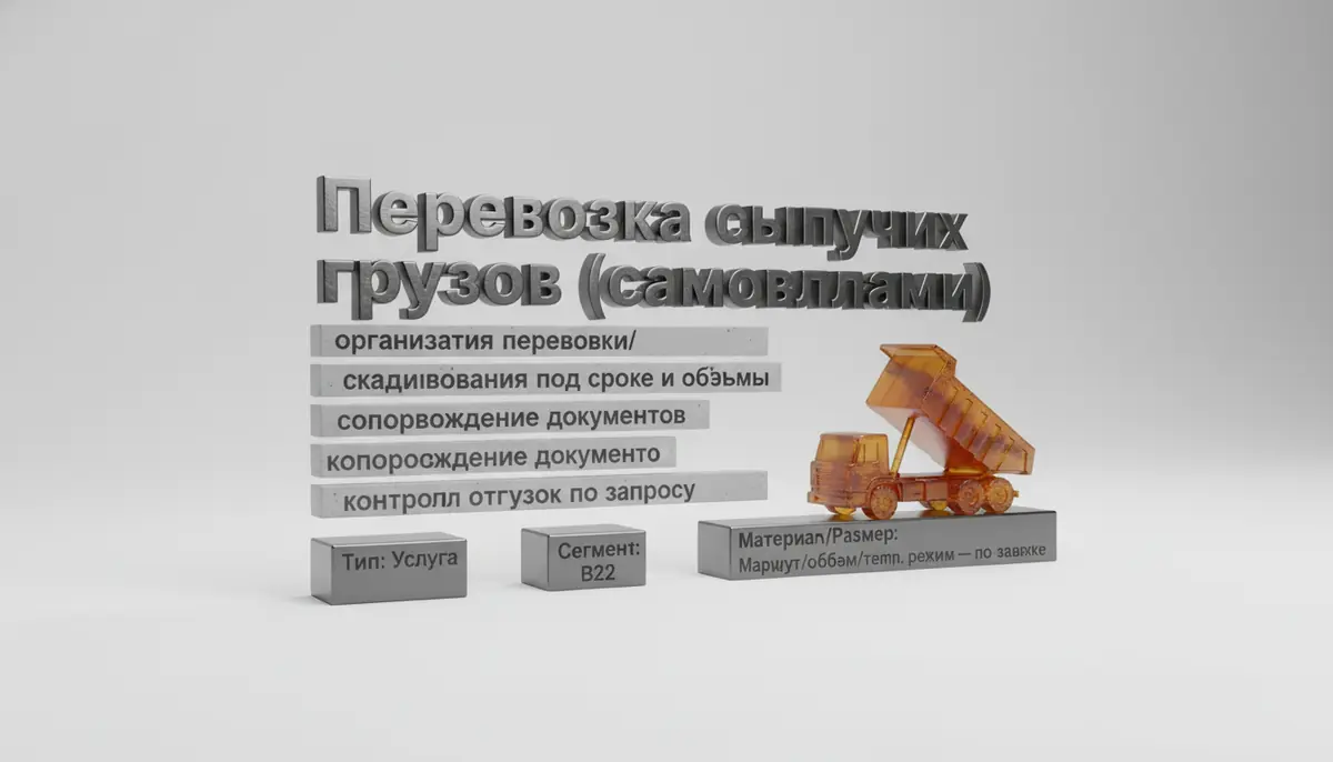 Yirik hajmdagi sochiluvchan yuklarni tashish (samosskidlarda)