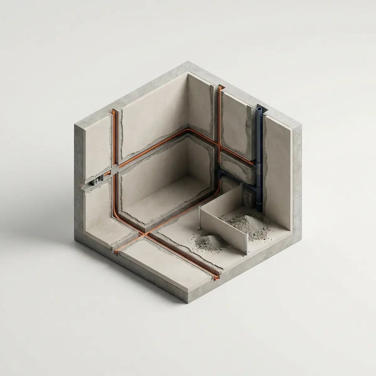 Ofis uchun devorlarda shtroba ochish Toshkentda