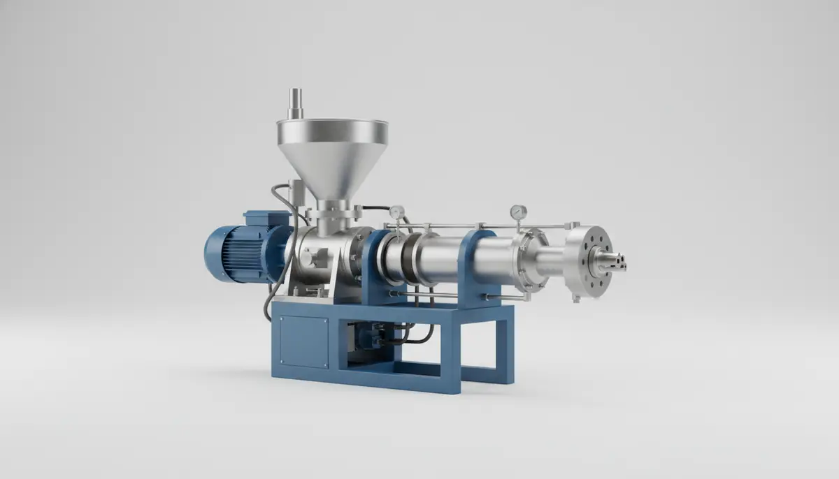 Polimer ekstruzion uskunalari