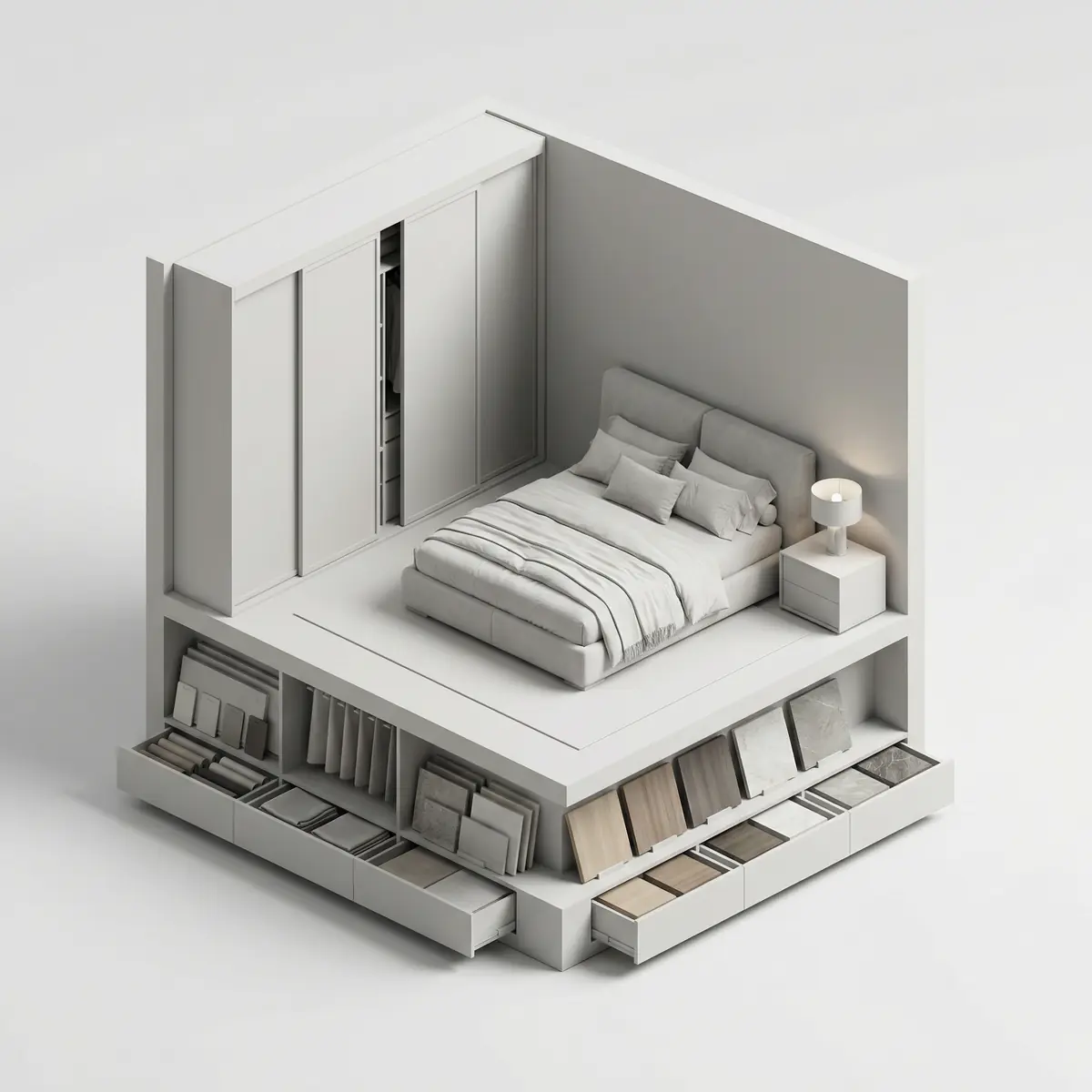 Yotoqxona uchun materiallar komplektatsiyasi Toshkentda