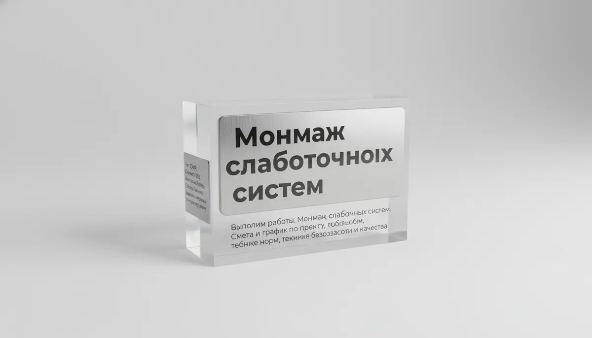 Past kuchli tizimlarni o‘rnatish