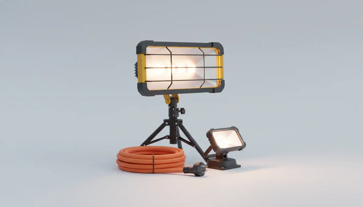 Qurilish proyektorlari va yoritgichlari