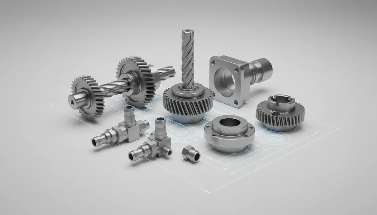 Namunaga ko‘ra butlovchi qismlar (reverse engineering)