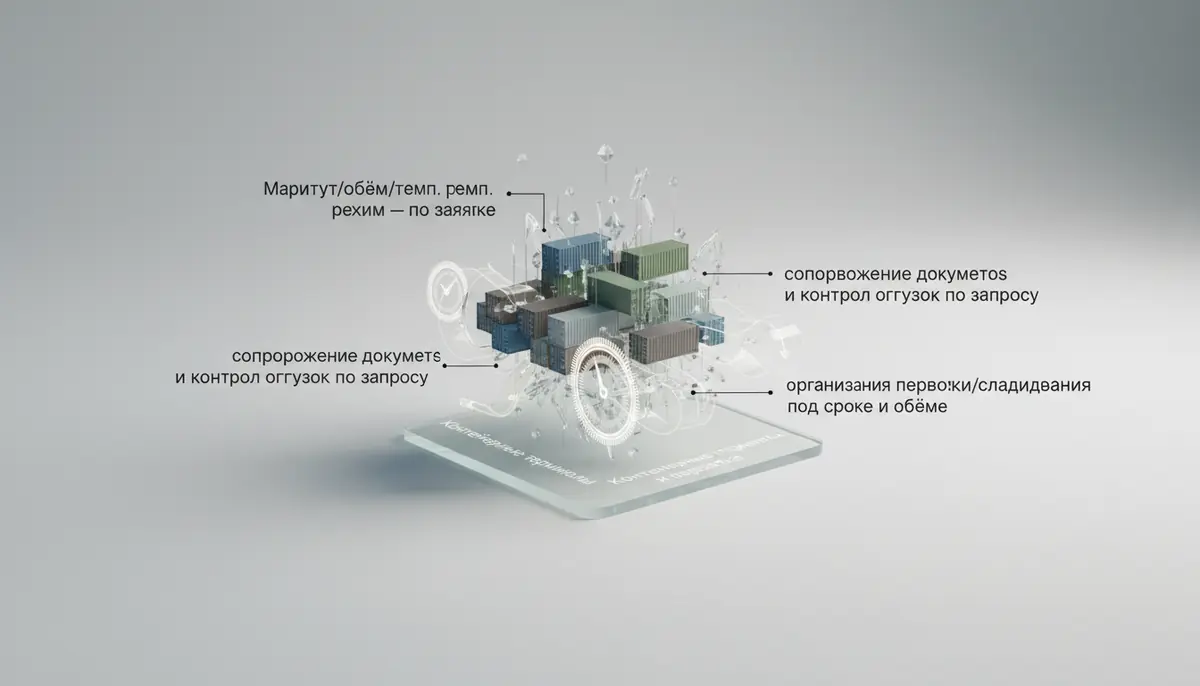 Konteyner terminallari va qayta yuklash