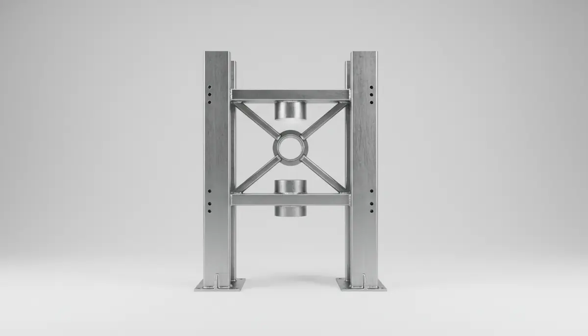 Metall tayanchlar va ustunlar