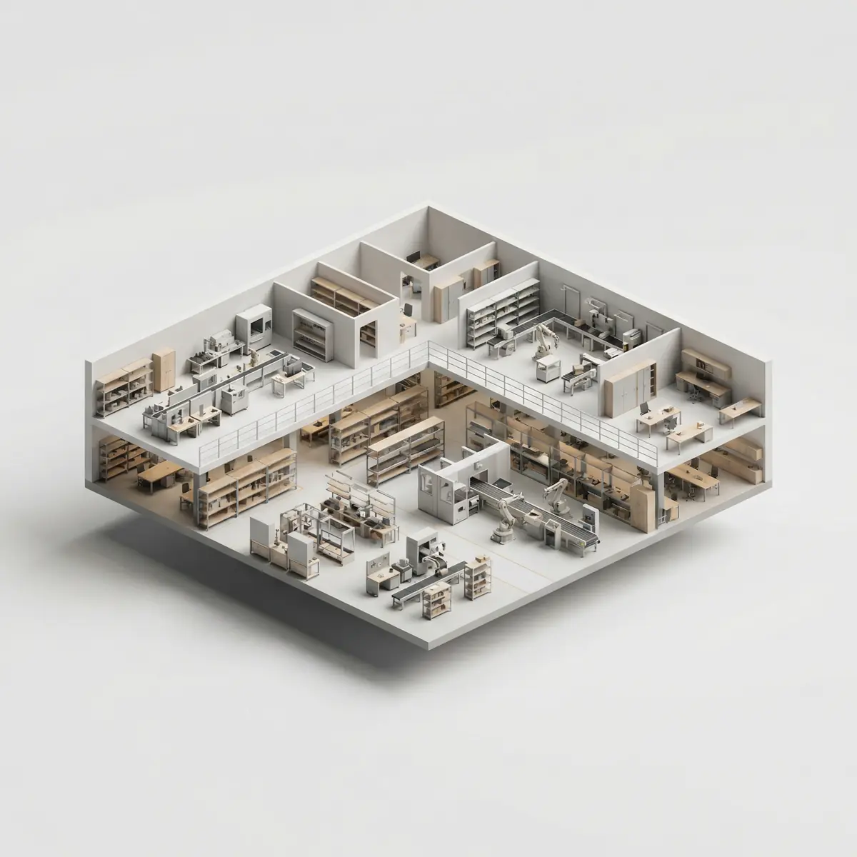 Ishlab chiqarish uchun mebel va uskunalar bilan jihozlash Toshkentda