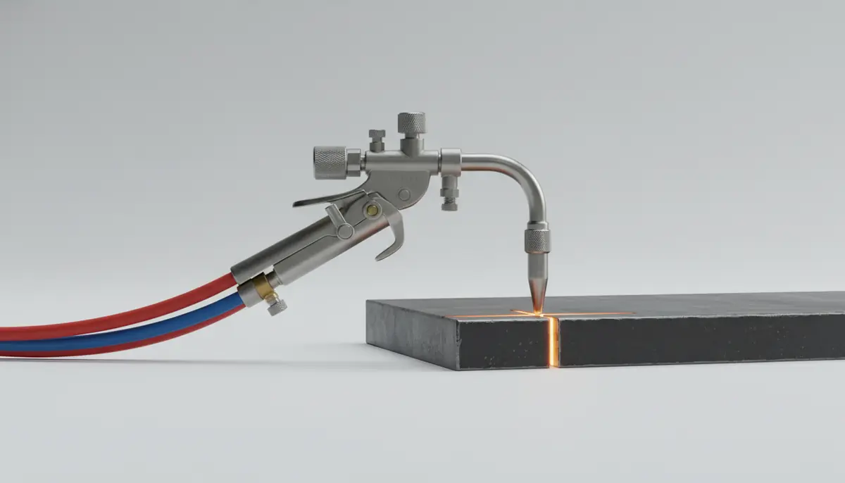 Gaz-kislorodli kesish (olov bilan kesish)