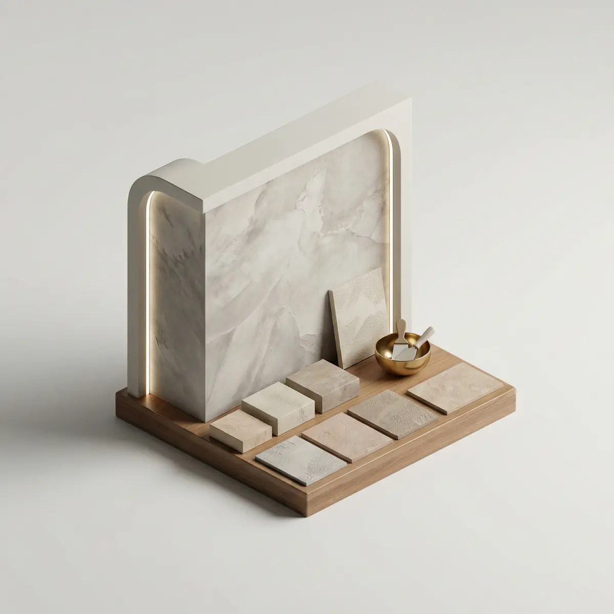 Dekorativ suvoq tanlov bilan Toshkentda