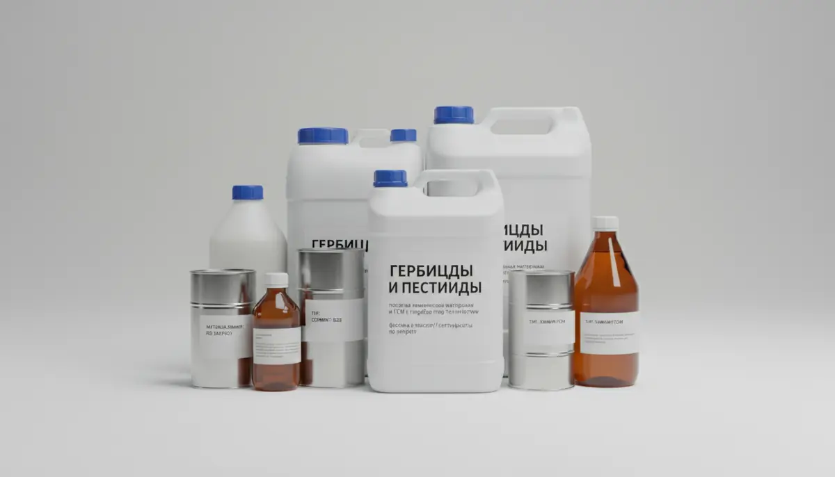 Gerbitsidlar va pestitsidlar