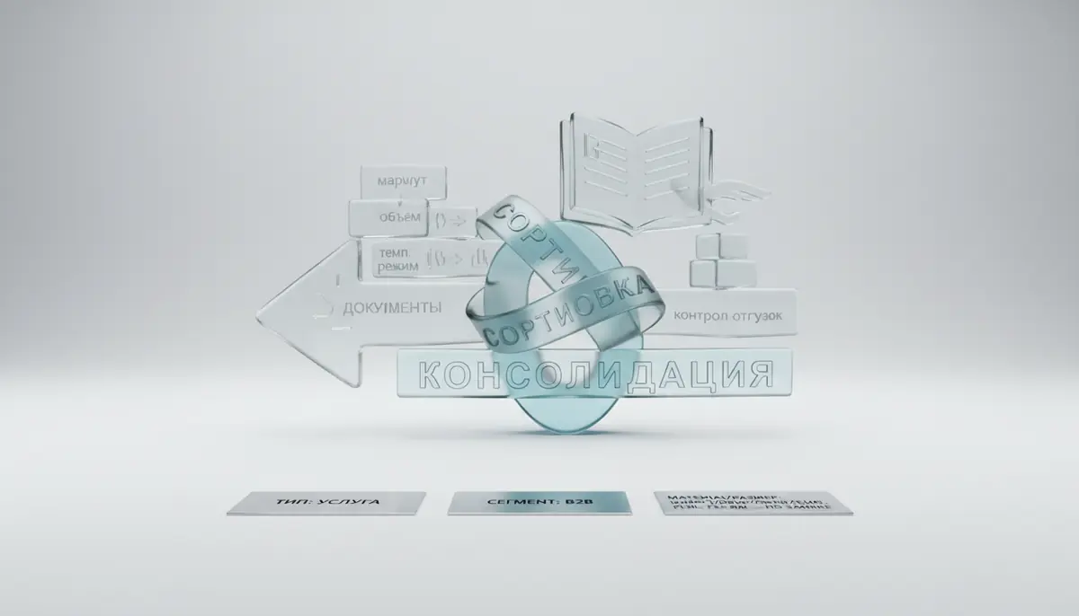 Saralash va konsolidatsiya