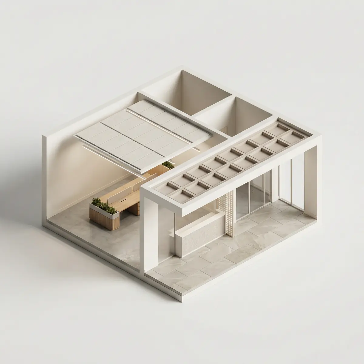 Tijorat xonasi uchun toza pardoz ishlari Toshkentda