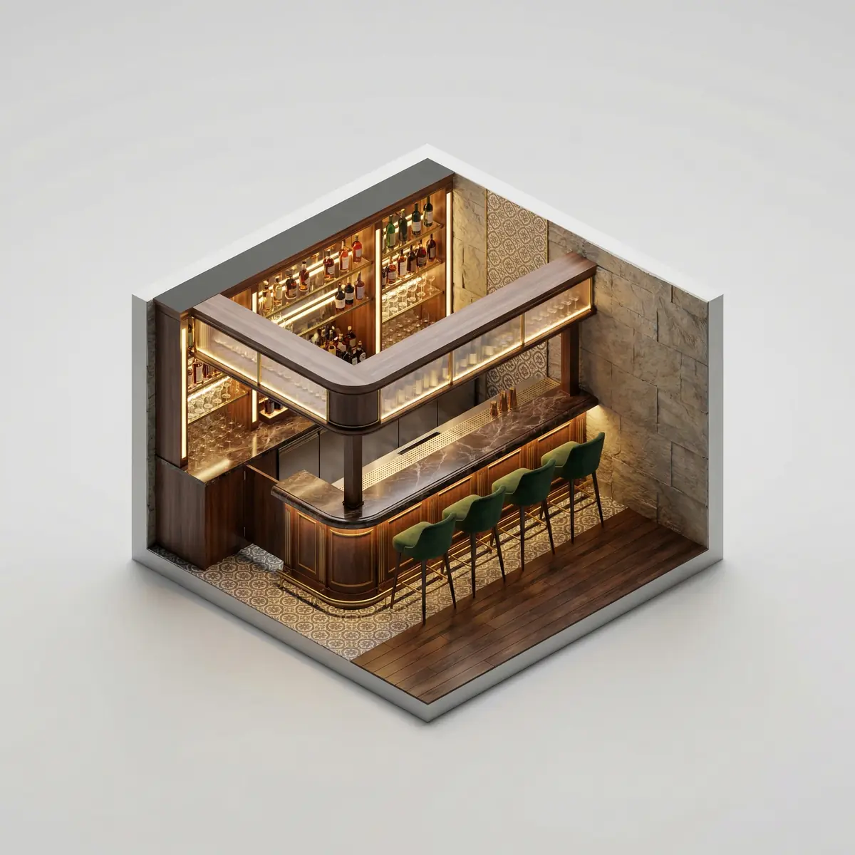 Bar zonasi uchun kalit topshirish taʼmiri Toshkentda