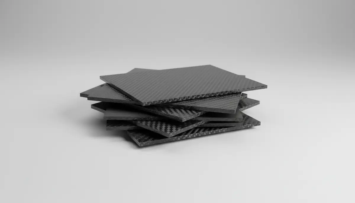 Uglerod plastik (karbon) listlar