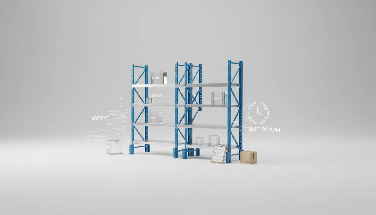 Omborxona paletli stellajlari