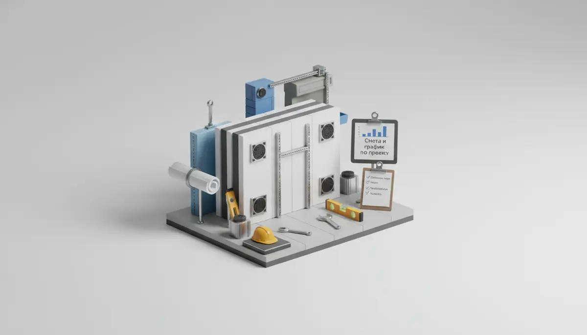 Obyektda sovutkich kameralarini o‘rnatish