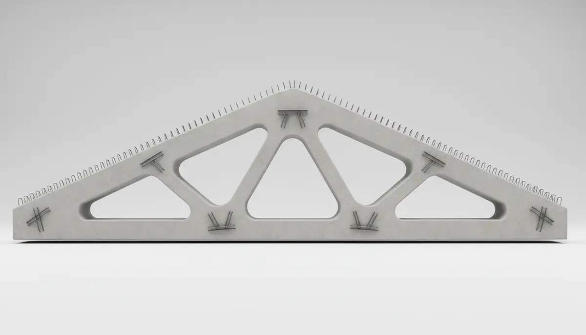 Temir-beton fermali nurlar