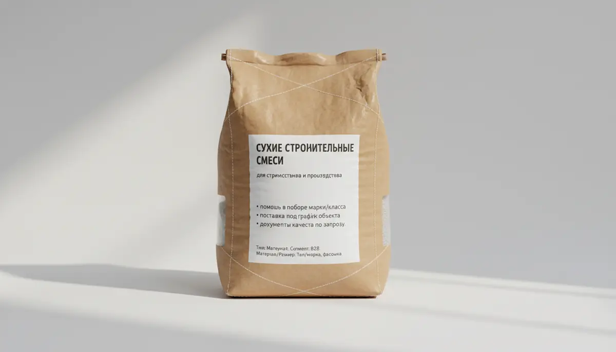 Quruq qurilish aralashmalari