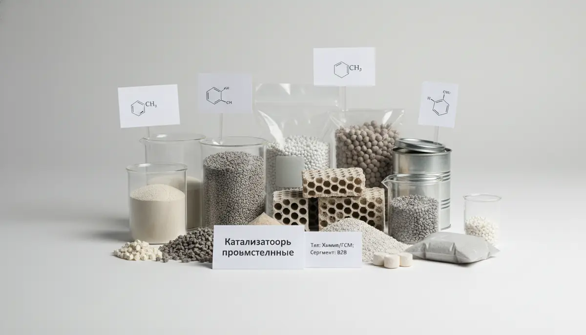 Sanoat katalizatorlari