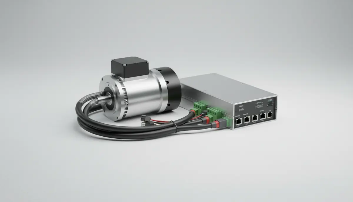 Servodvigatellar va servodrayverlar